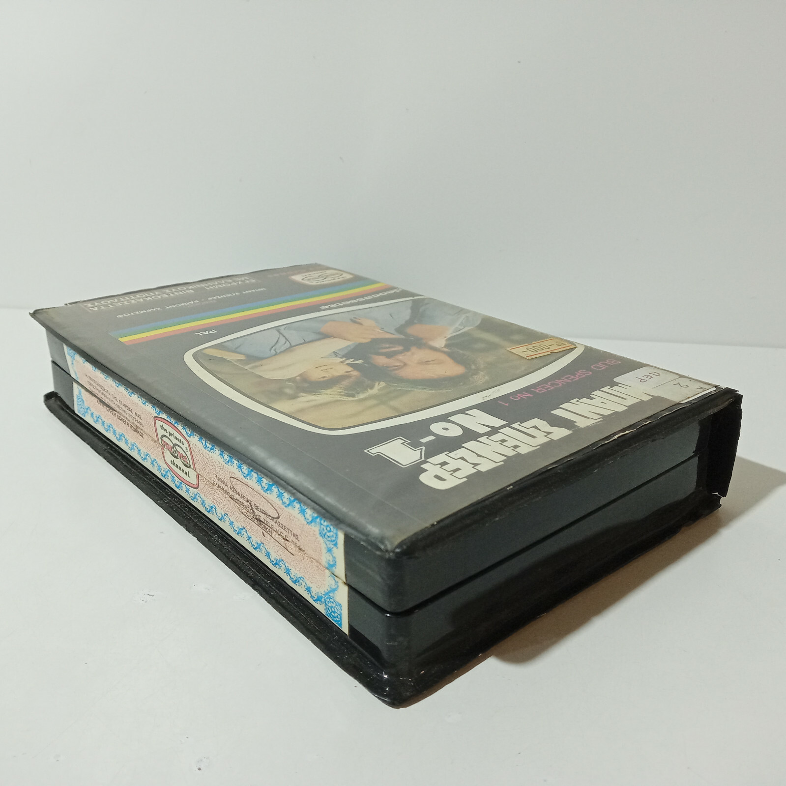 EX-RENTAL VHS GREEK SUBS PAL The Sheriff and the Satellite Kid 1979 Bud Spencer
