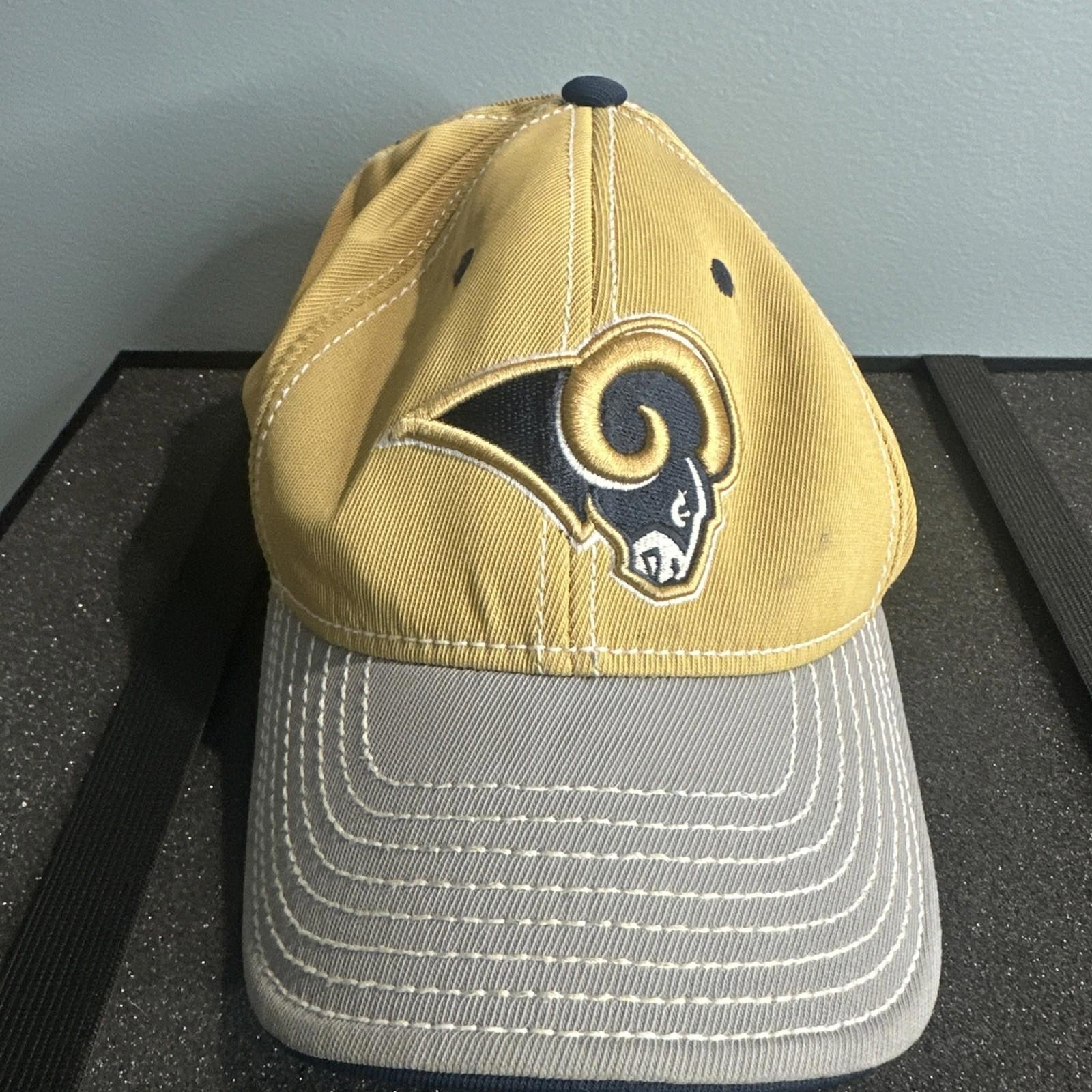 Los Angeles Rams Hat Cap NFL Size L/XL Flex Stretch Fitted