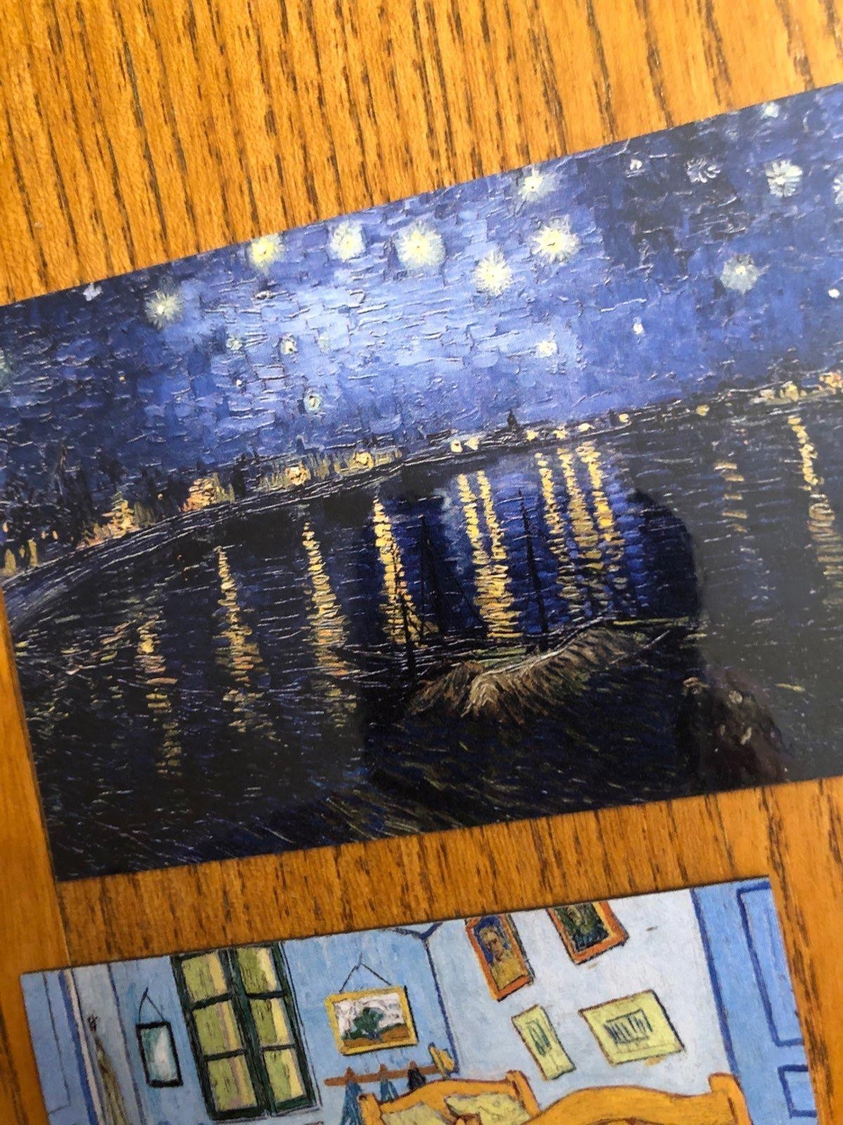 Van Gogh fridge magnets Vincent Van Gogh modern art classic paintings Dutch