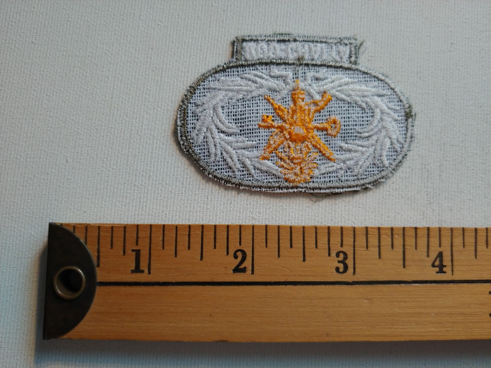 * THAILAND PENITENTIARY PENITENCIER JAIL PRISON GUARD ECUSSON PATCH CREST *