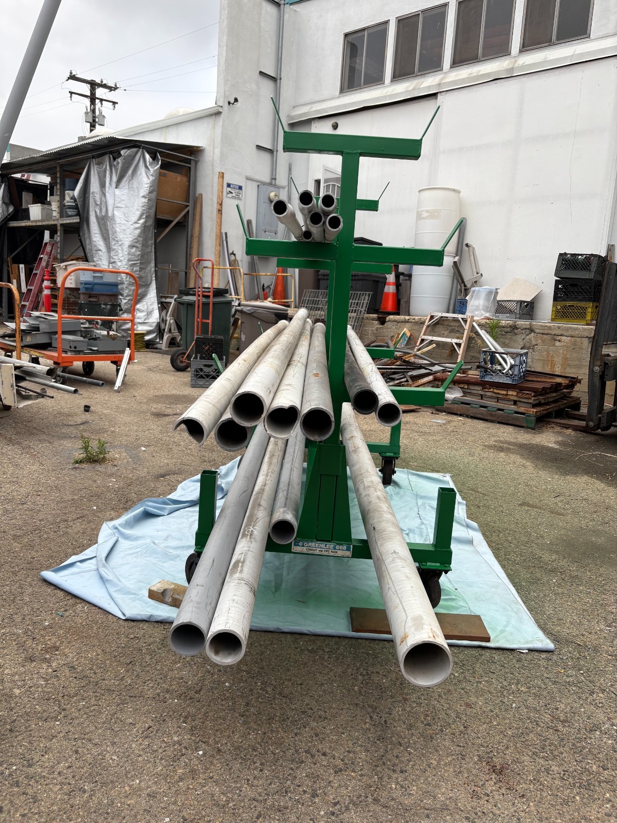 Multiple Items for Sale, Scaffolding, Knockout Set, etc.