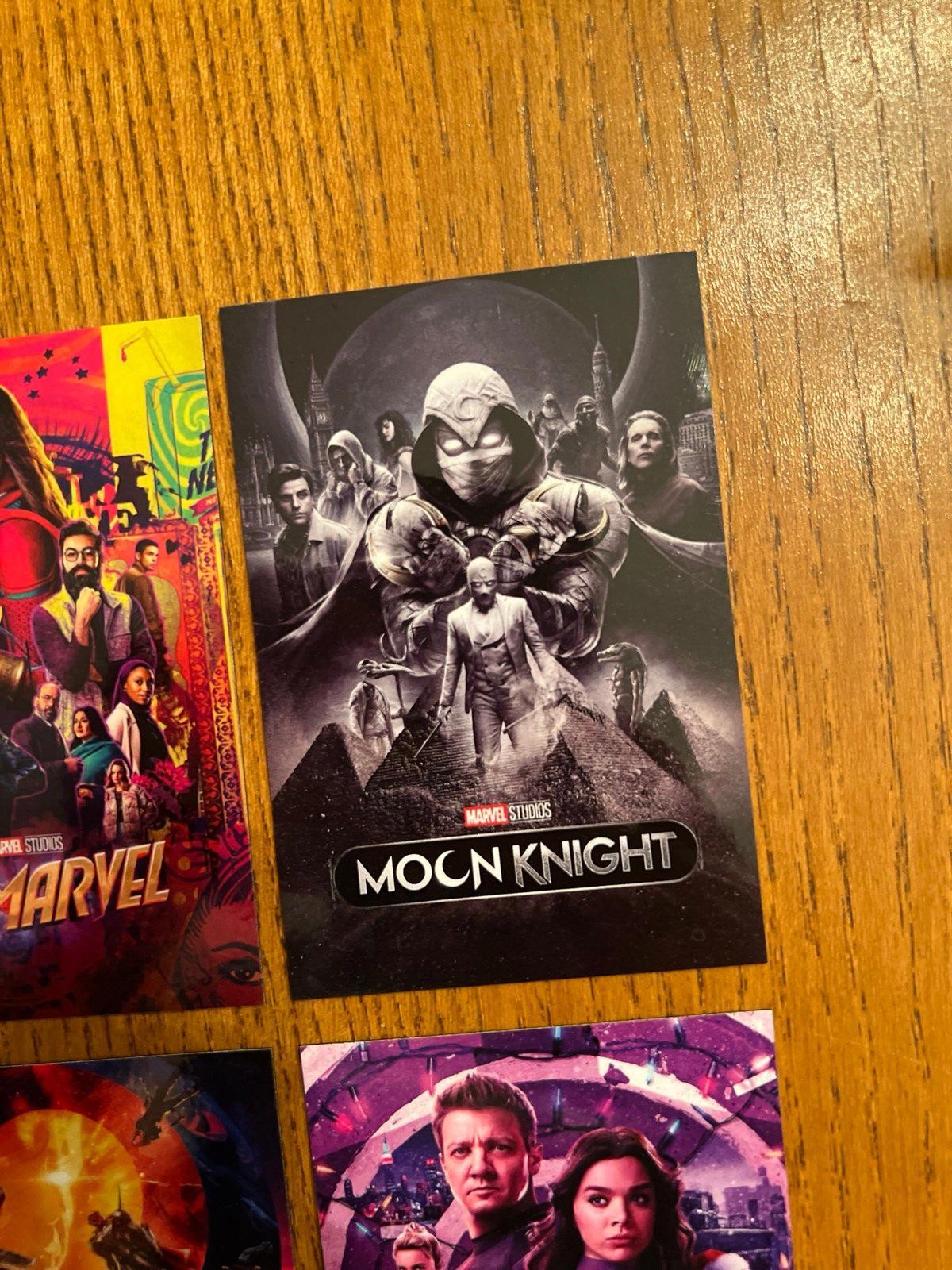 Marvel TV phase 4 FRIDGE MAGNETS