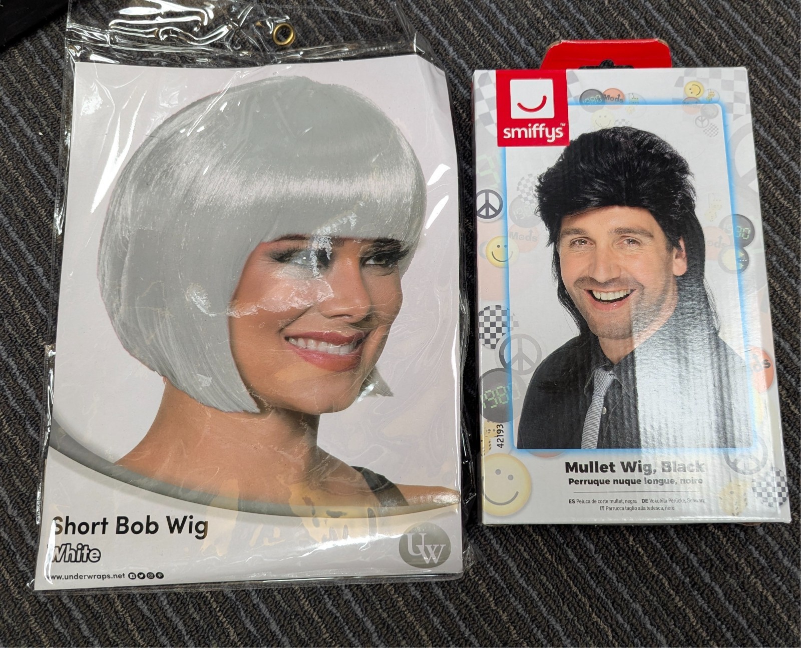 Bulk Reseller Lot 25pc Mixed Items Costume Wigs Bras Pet Accessories Wholesale