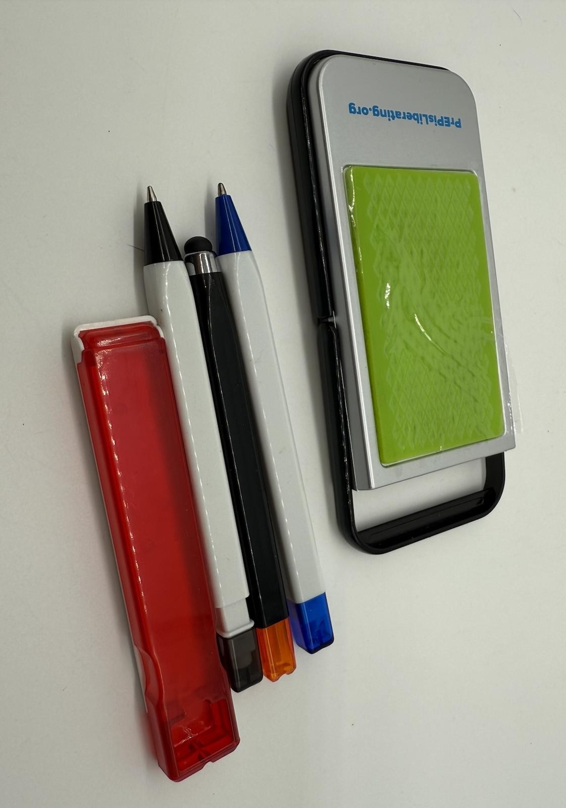 4-in-1 Pocket Pen Tool Set w/ Stylus & Case – PrEP is Liberating