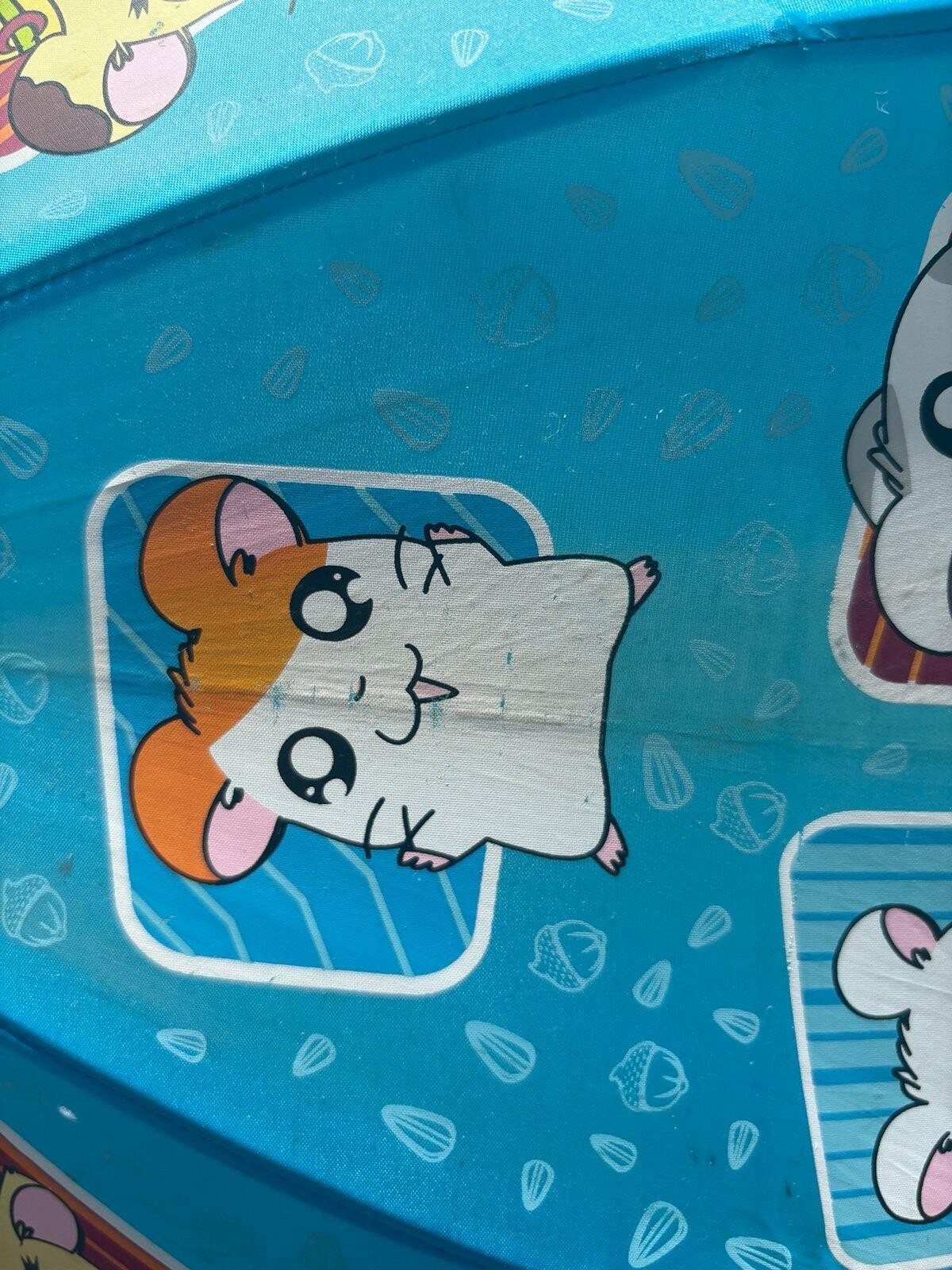 Vintage Children’s Hamtaro anime Umbrella