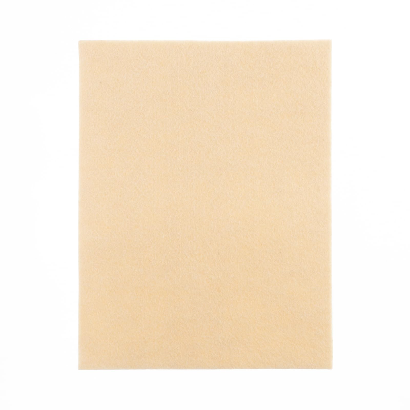 John Bead 1 5mm 8 5x11in 4pcs Cream Fabric 4 pieces Functional Goodfelt Beading