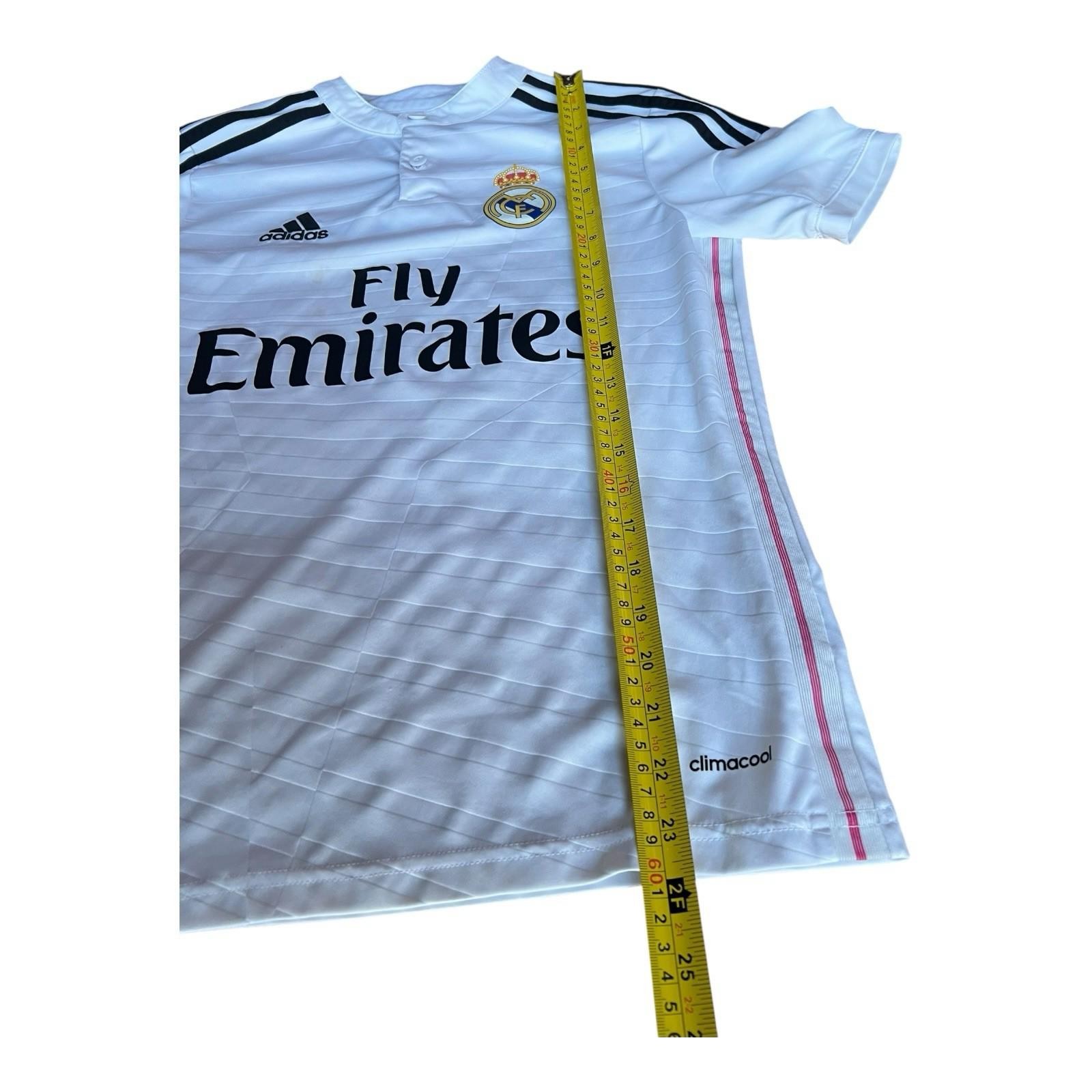 Adidas Real Madrid 2014/15 James #10 Home Jersey Boys Size L Soccer Shirt