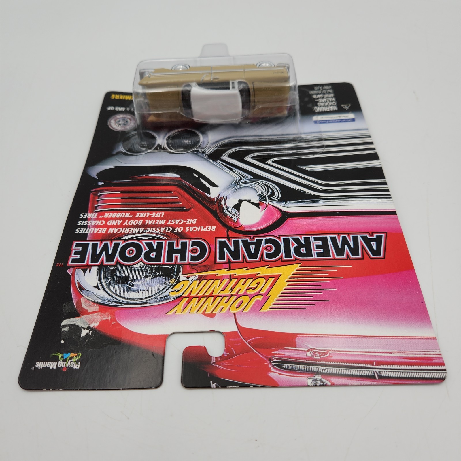 Johnny Lightning American Chrome 1957 Lincoln Premiere Die-cast Metal New