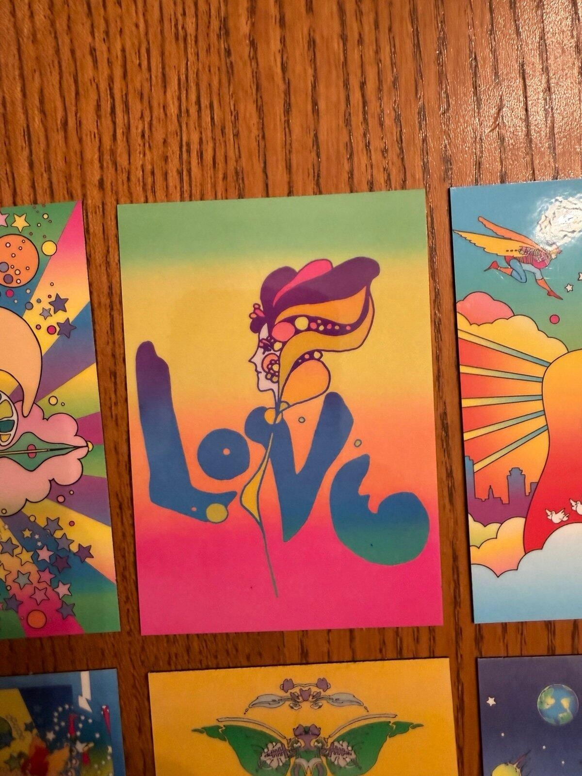 Peter Maxx fridge magnets Pop art 60s psychedelic colorful art