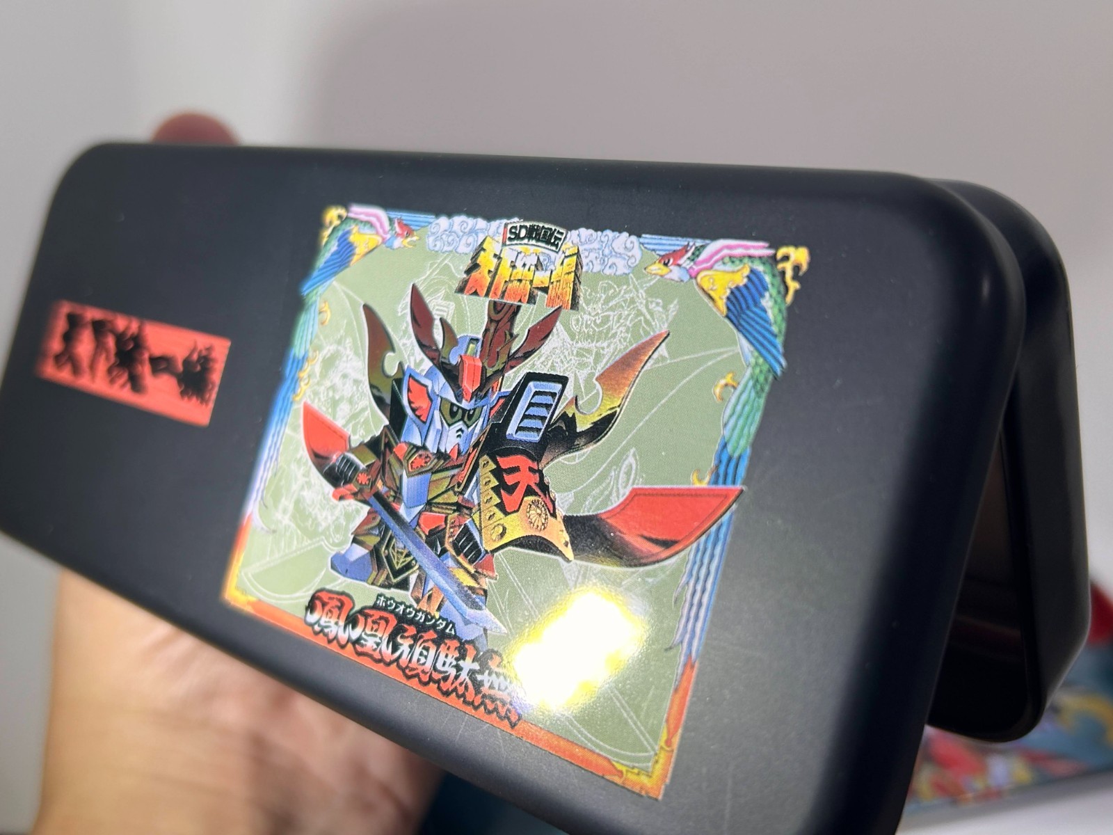 Gundam Tin Pencil Case, SD Gundam, Heisei Retro, Japanese Seller