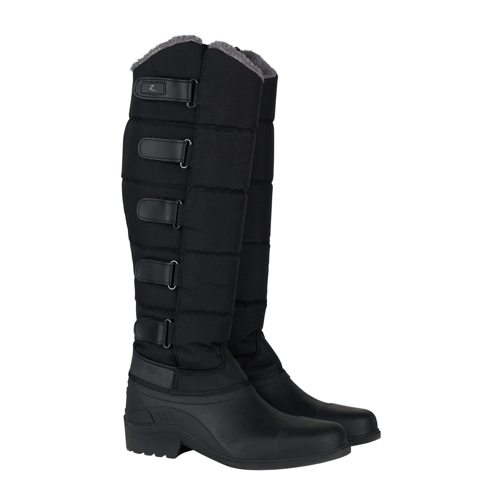 HORZE Utah Thermo Boots – Black – 6.5