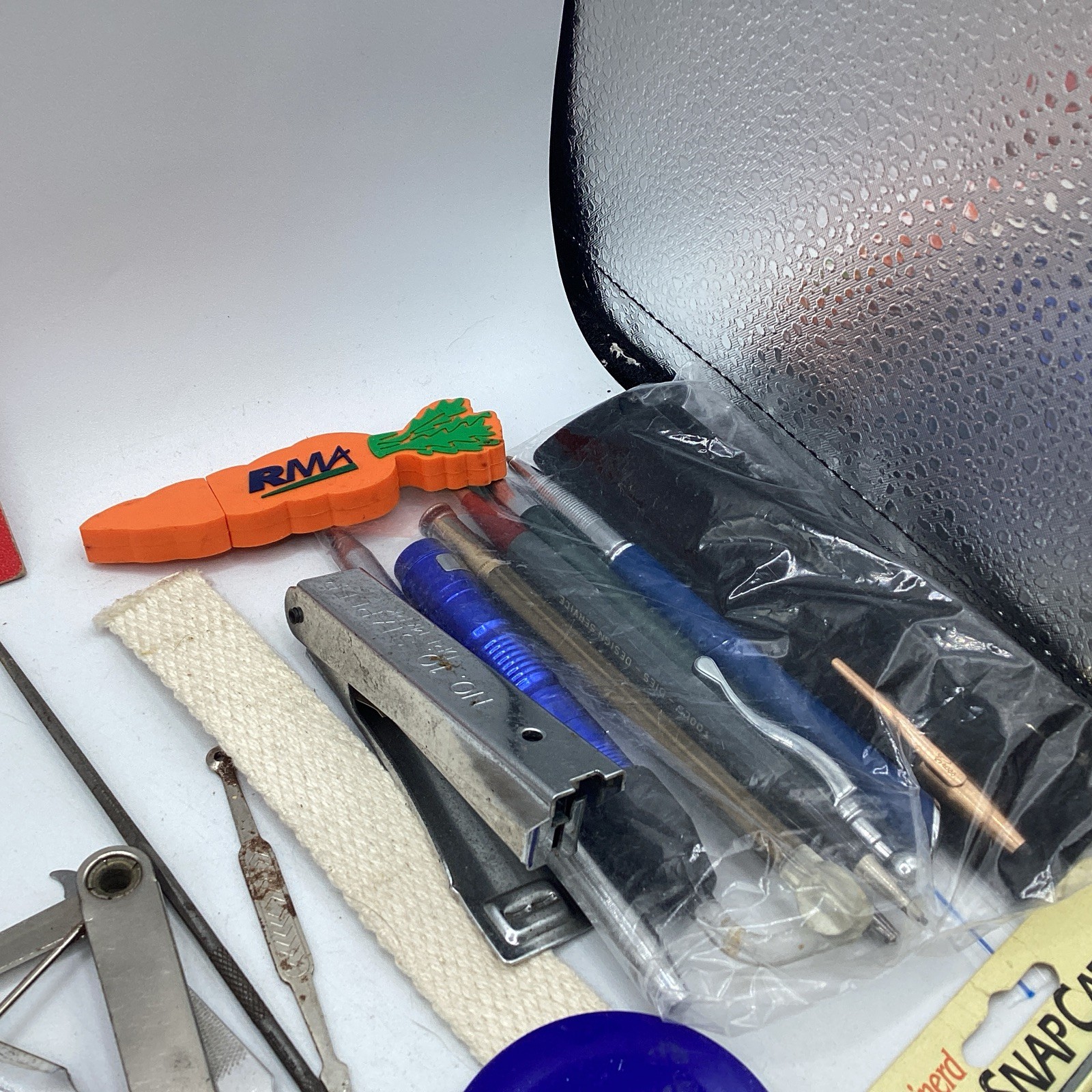 Junk Drawer Vintage Mix Jewlery Knife Lure Zippo Tools