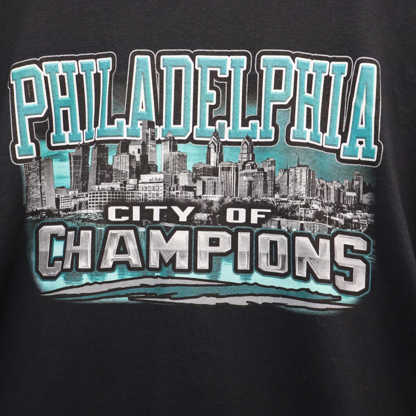 Philadelphia Eagles Shirt 3 XL Super Bowl LIX Champs
