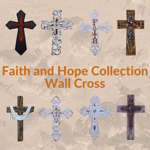 Comfy Hour Faith and Hope Collection Classic Layered Hollow Out Wall Decoration