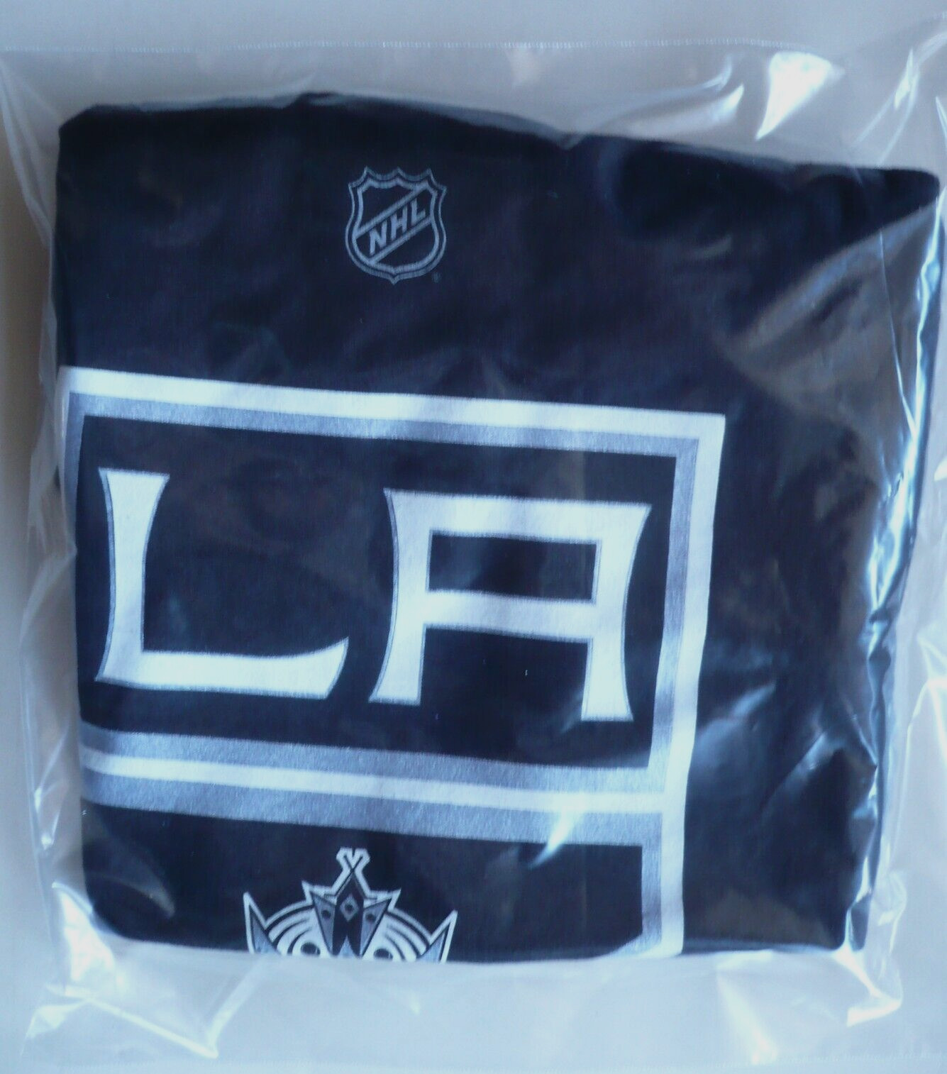 LA KINGS, NHL, QUICK 32 Design REEBOK T-Shirt YOUTH XL EG TG 18 Short Sleeve BLK