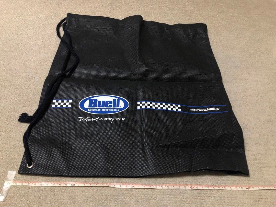 2 Pieces Buell Harley-Davidson Tote Bag Rucksack