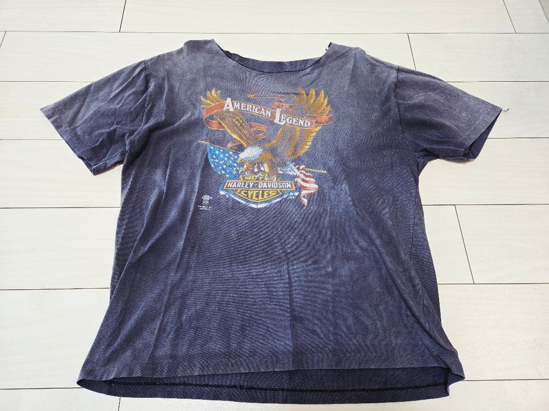 Final price! 80’s! Special! Harley-Davidson T-shirt Eagle