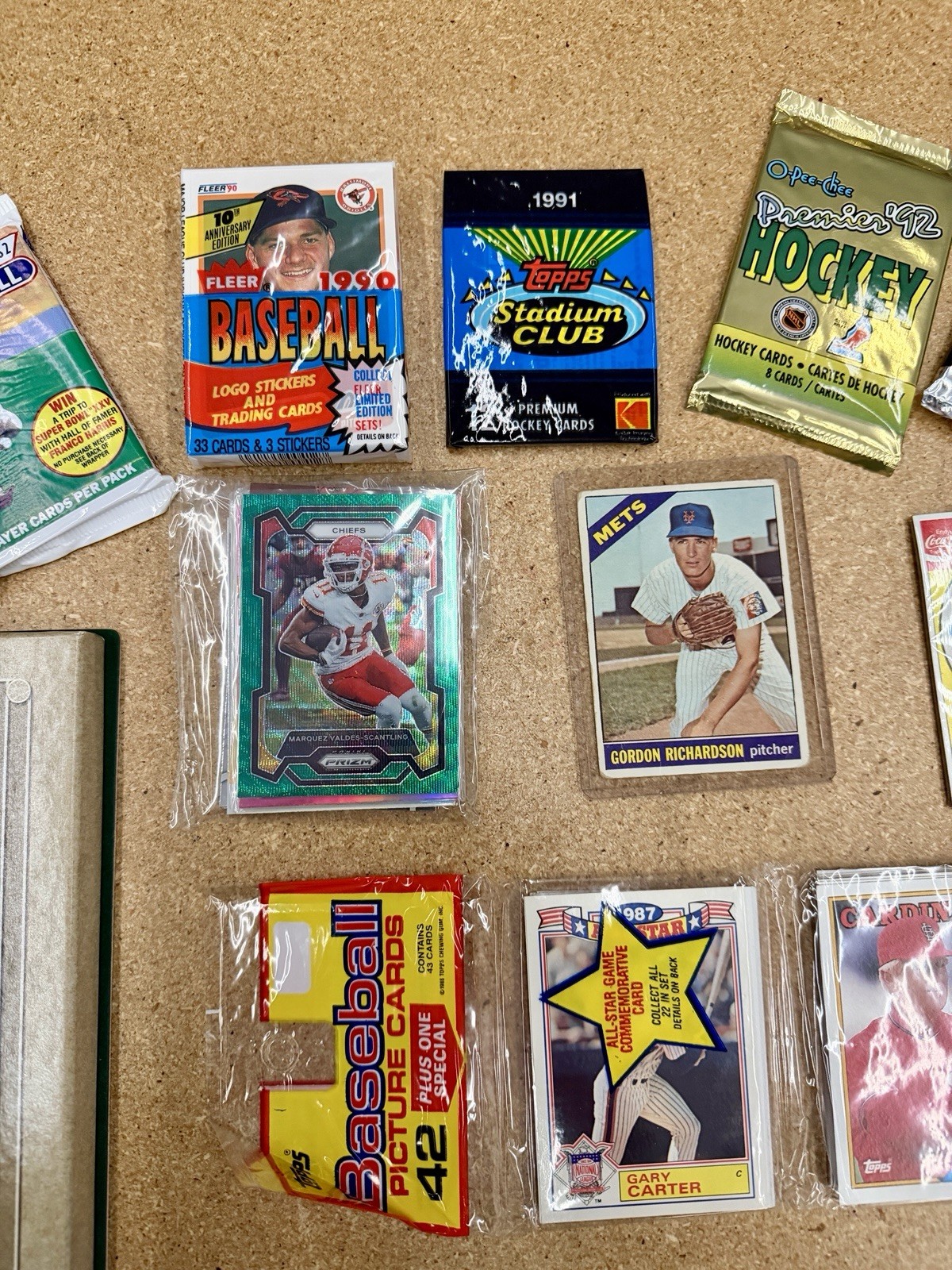 Sports Comics & Coins Collection Lot # 2 Football Hockey Baseball DC Marvel