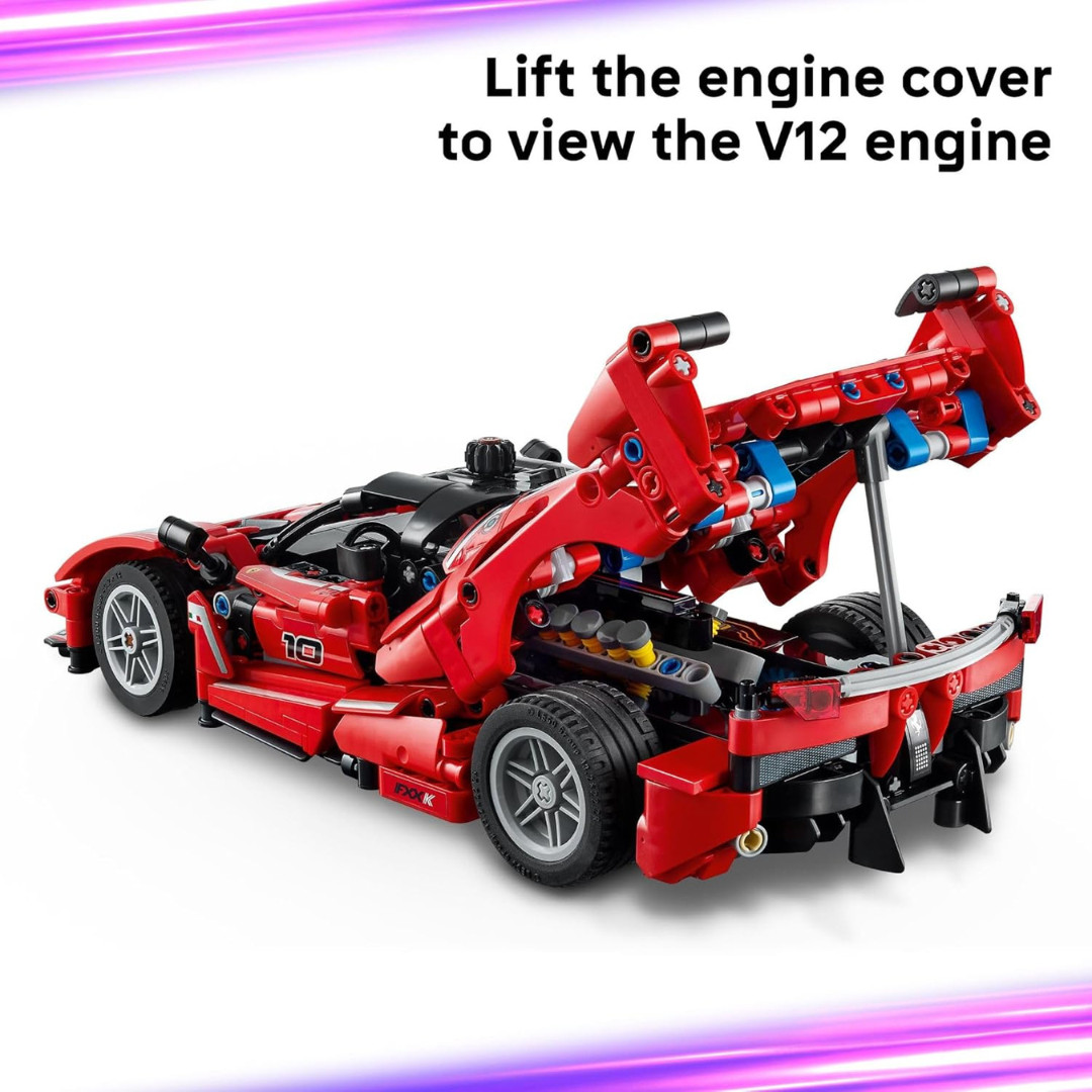 LEGO Technic Ferrari FXX K 42212 Building Toy Set Ferrari Race Car Model New