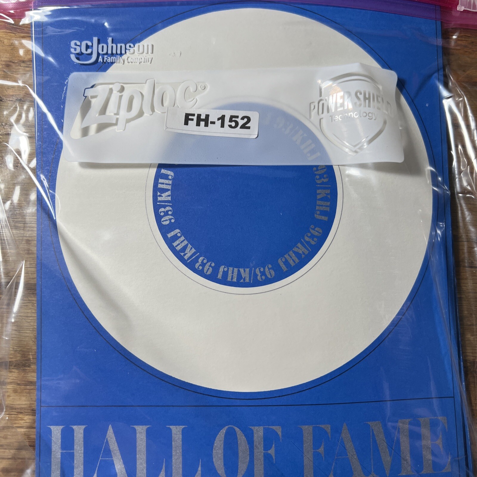 RARE 93/KHJ Hall of Fame Booklet Radio Station Memorabilia (FH-152C)