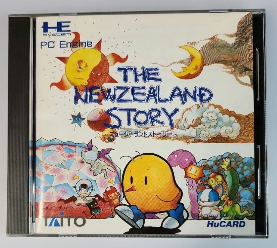 PC Engine “New Zealand Story / HuCARD”
