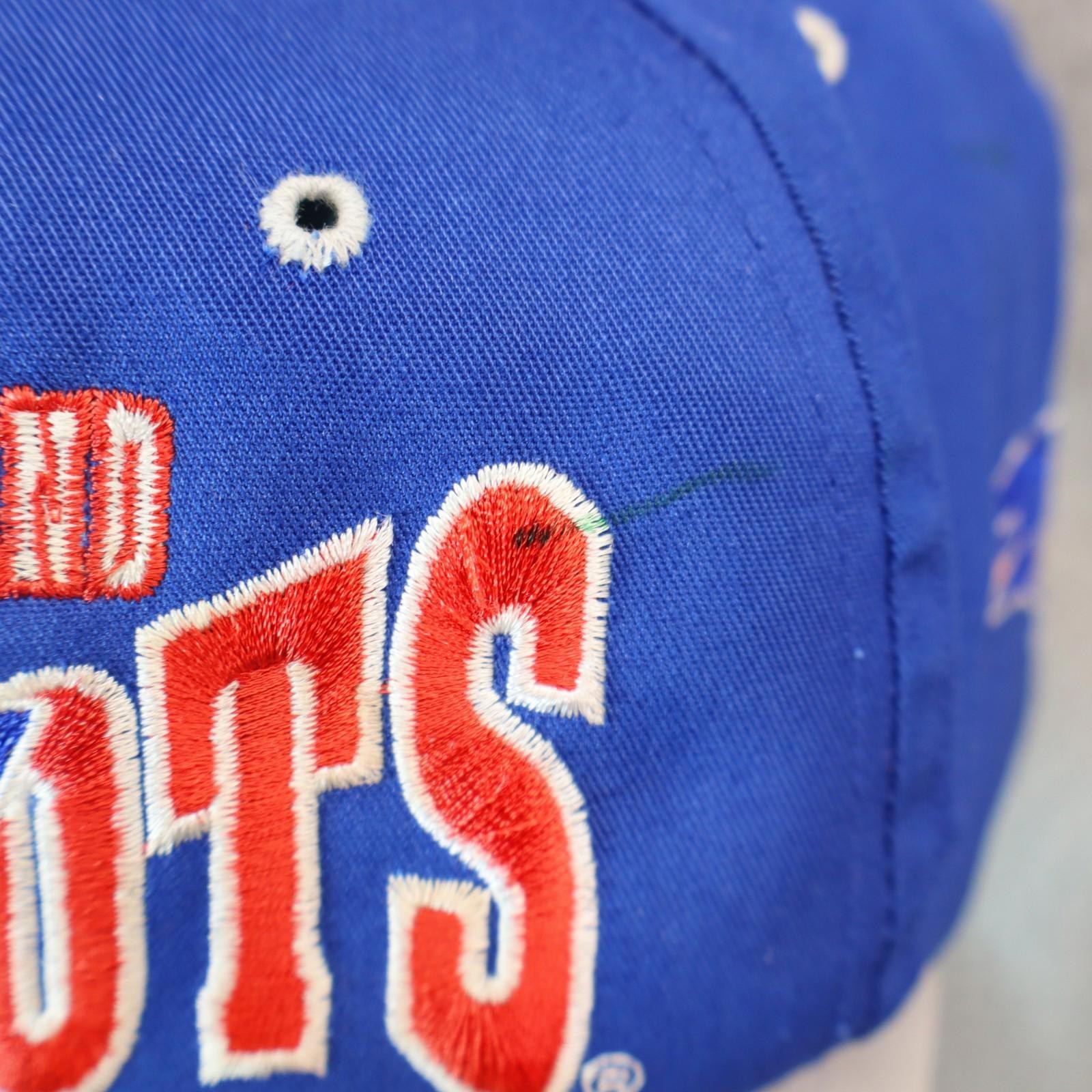 Vtg New England Patriots Hat “Flying Elvis” SnapBack Cap Big