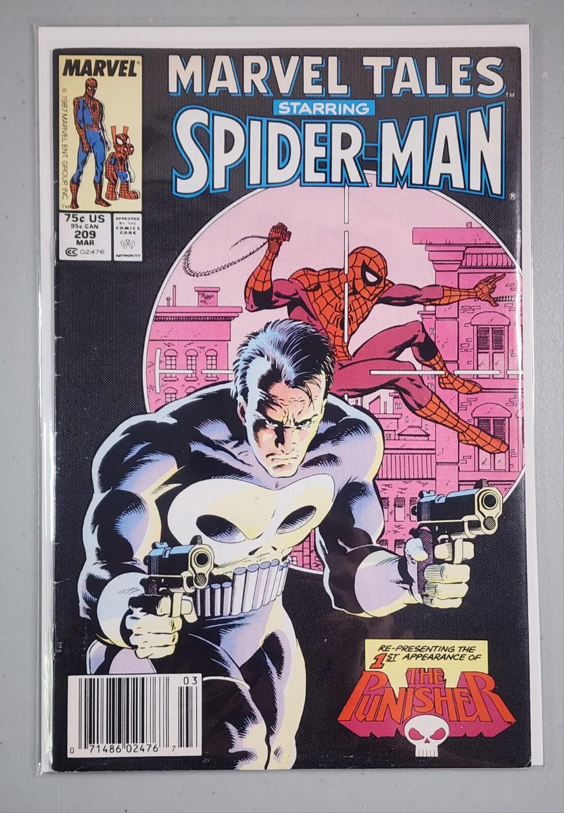 Marvel Tales #205 207 209 VF Newsstand Marvel 1987