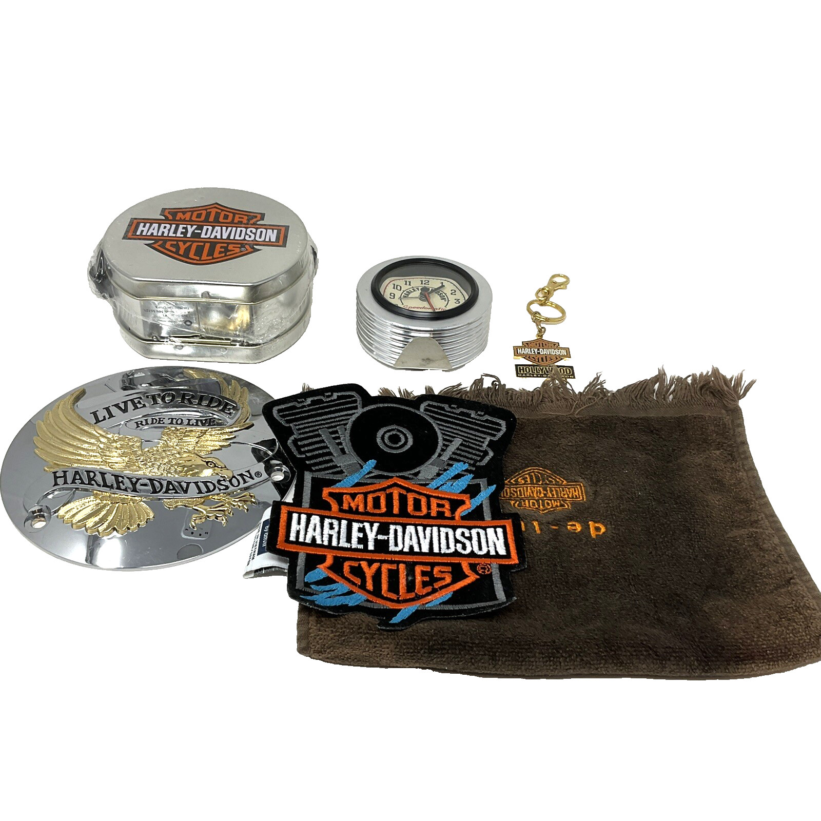 Vintage Harley Davidson Collectable Accessories And Ornaments See Description