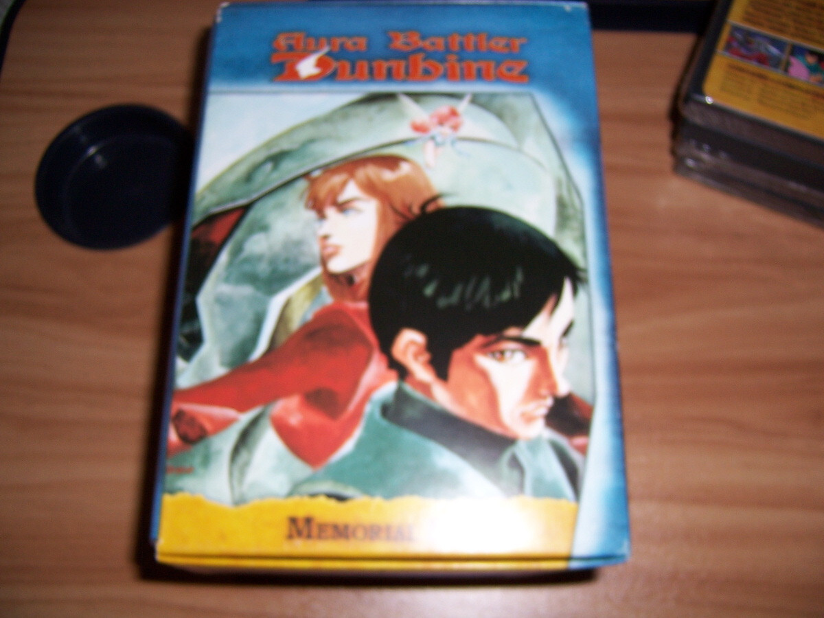 Aura Battler Dunbine DVD Lot Box Set 1 + 2 3 4 5 6 7 8 9 10