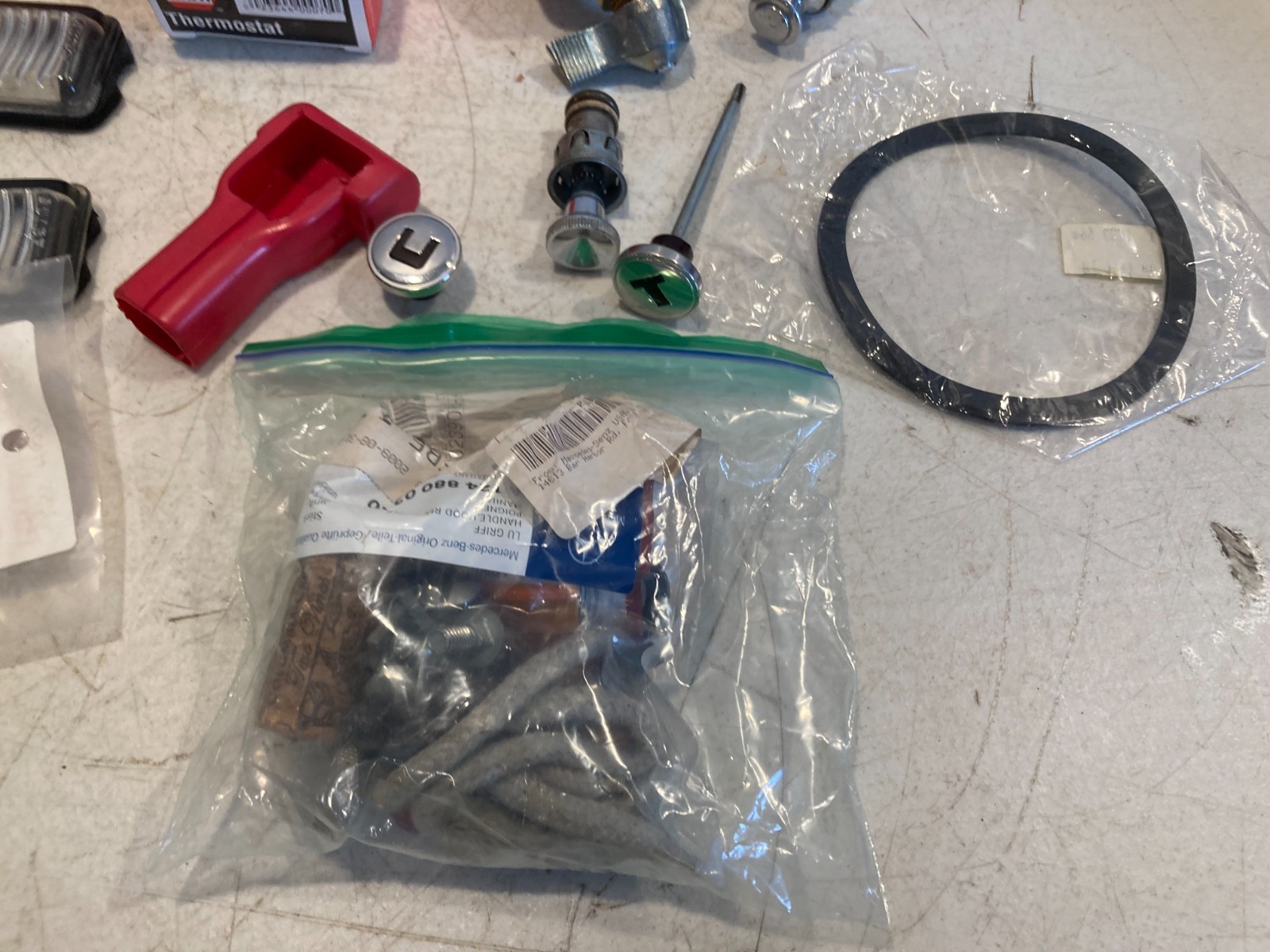 Auto Parts Lot Moog NAPA Chevrolet New Old Stock NOS Classic Car Mix