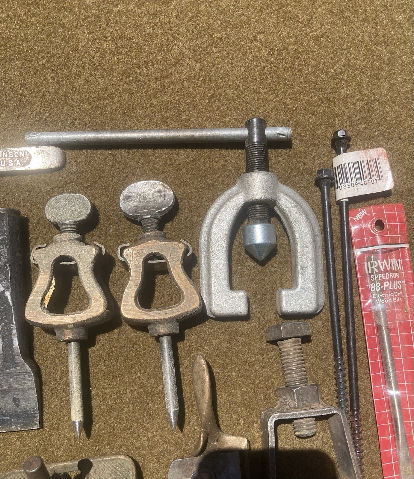 Junk Drawer Vintage Tool Lot of 56 Tools