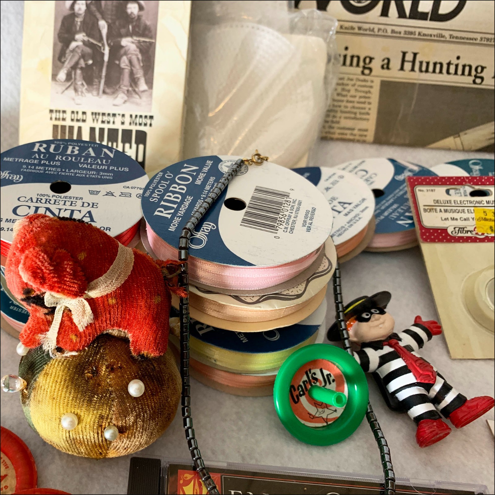 Junk Drawer Clean Out – Coins, Baseball, Craft and Lots More!