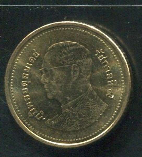 Thailand ，K445 2-Baht 2057 , #214096 UNC