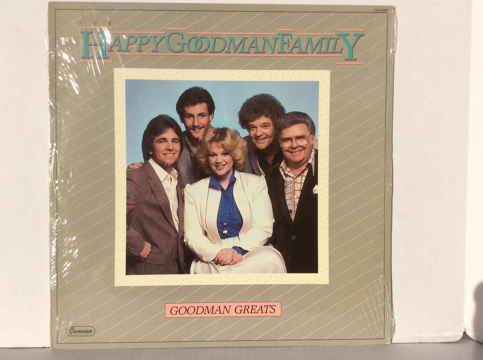 The(Happy)Goodmans(Rusty, Sam, & Tanya)GOODMAN GREATS Lp w/ Michael English MINT