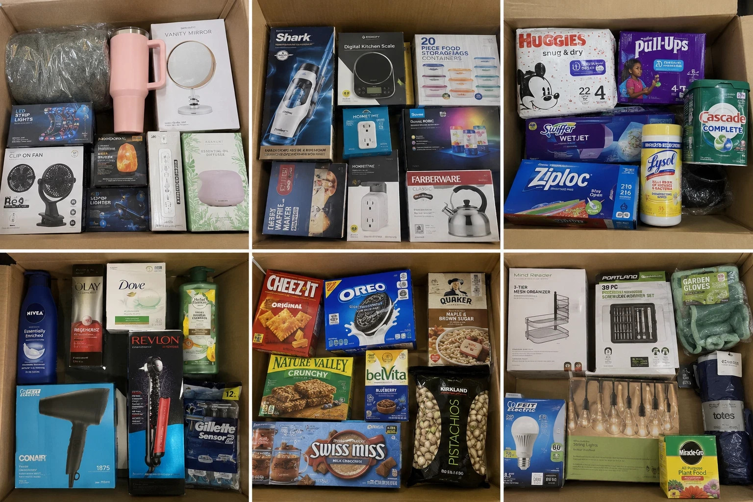 Collector’s Liquidation Box – Random New Items from Multiple Category – Large