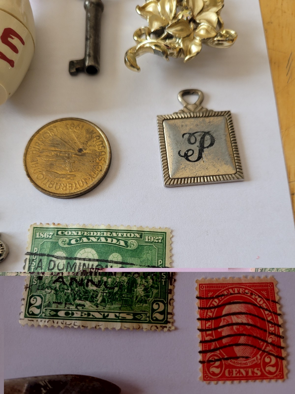 Grandpa’s JUNK DRAWER LOT of Vintage Rarities for Parts/Repair/Display
