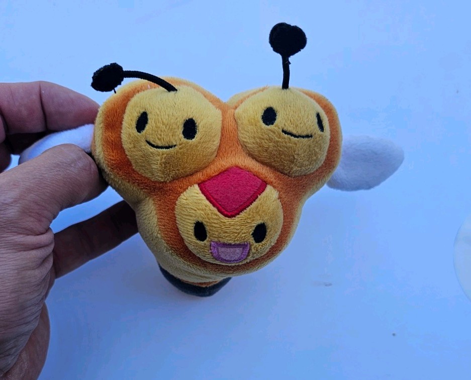 Pokemon Plush 7 Lot Arceus Grookey Bagon Combee Haunter Pikachu Build A Bear