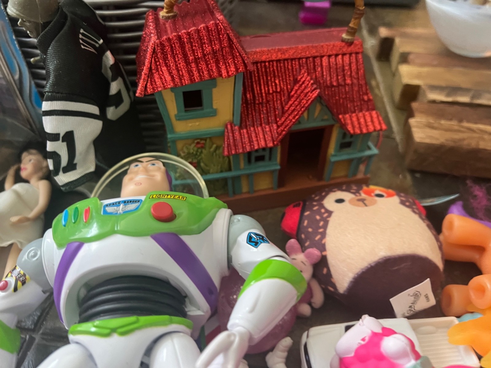 Vintage Junk Drawer Toys Lot of 90+ Collectibles