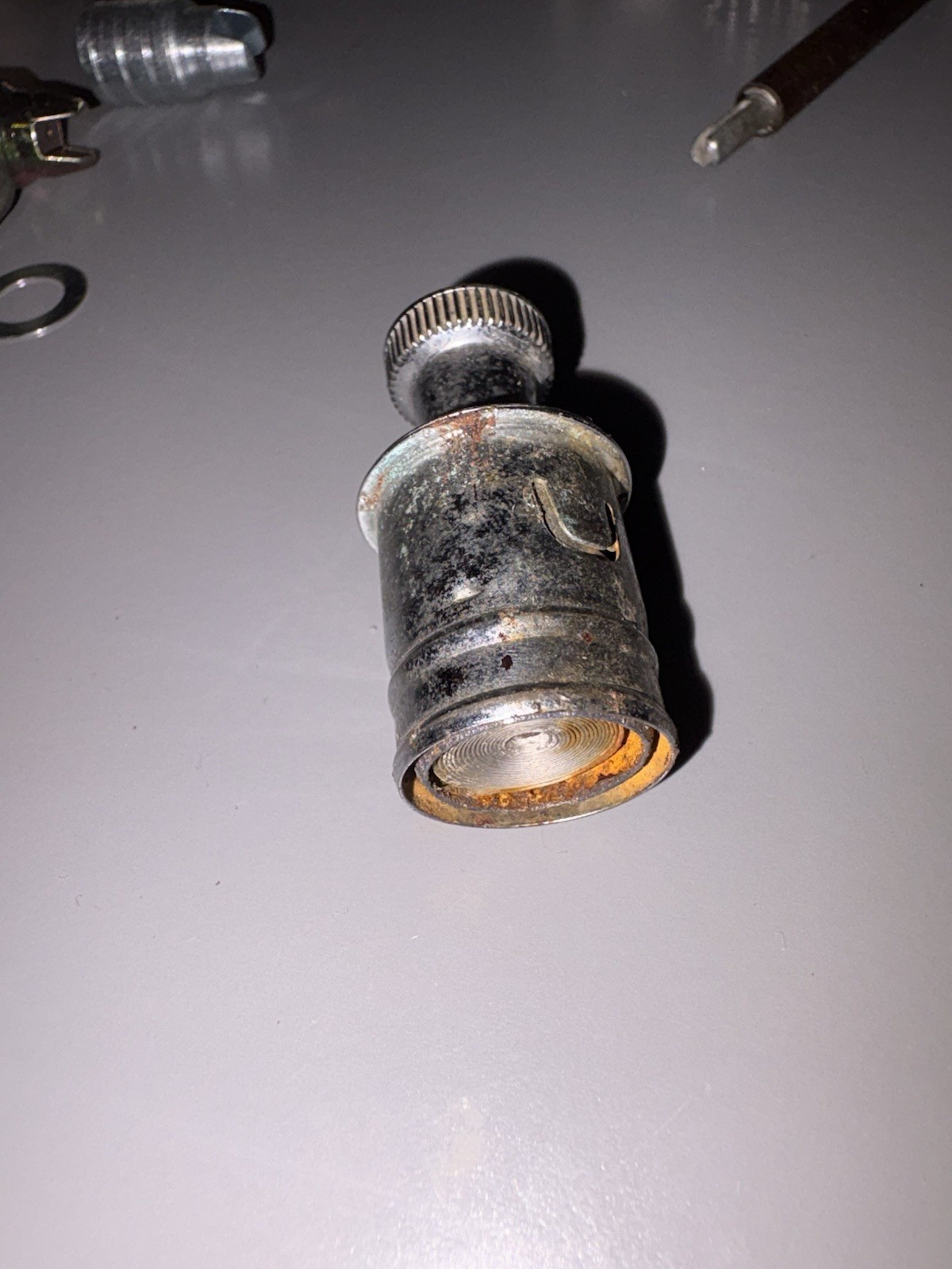 Vintage Mechanic’s Junk Drawer Lot – Garage Finds, Car Parts & Collectibles