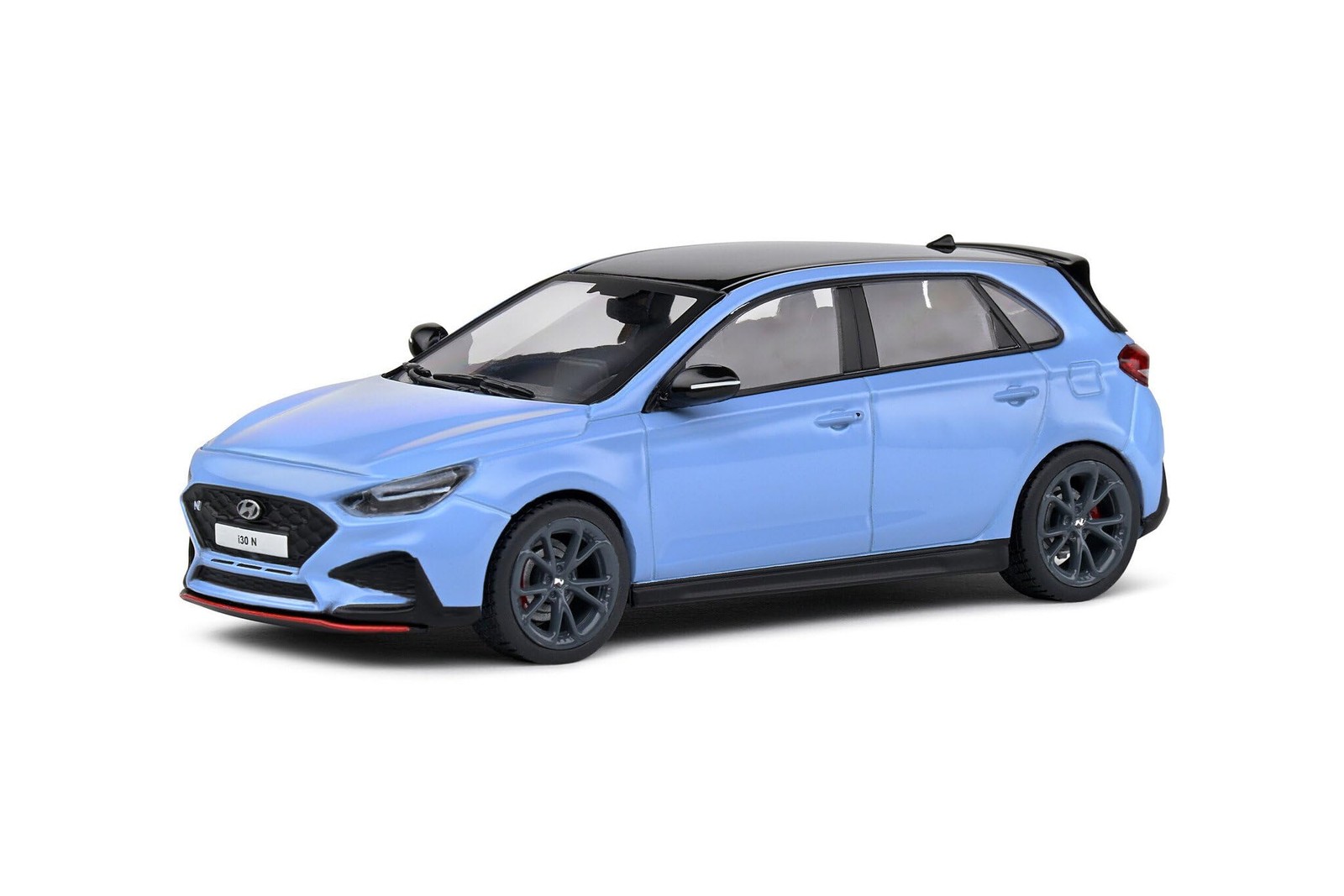 Solido 1:43 2022 Hyundai Hyundai I30N Blue Car Model