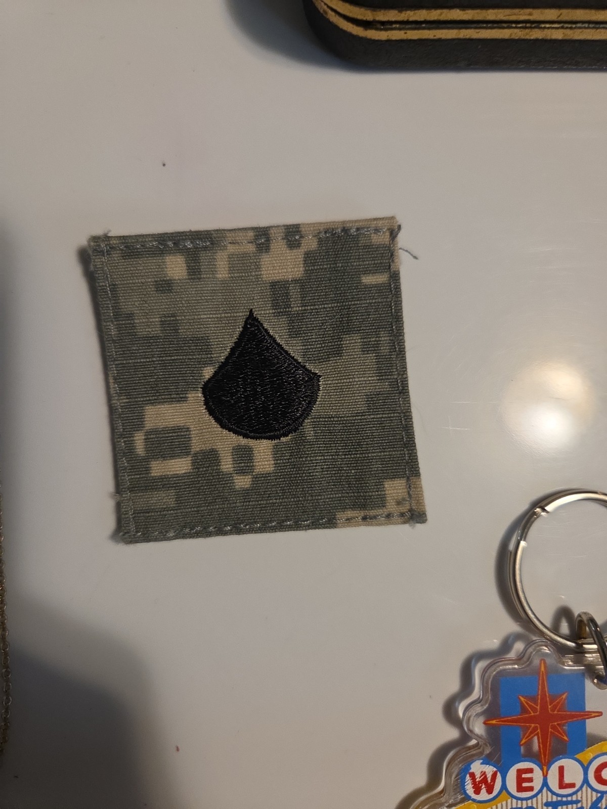 Junk Drawer With Silver And War Medals