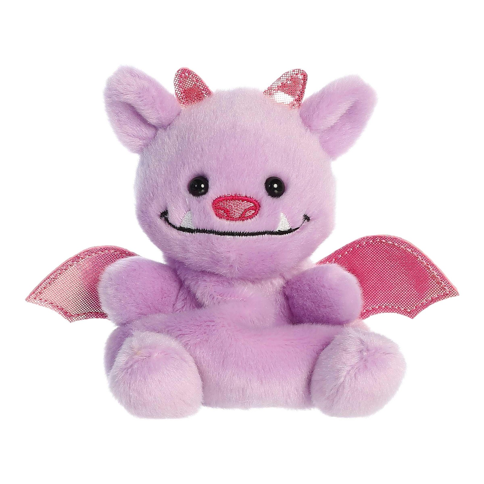 Aurora Adorable Palm Pals Marbles Gargoyle Stuffed Animal 5 Inch Purple