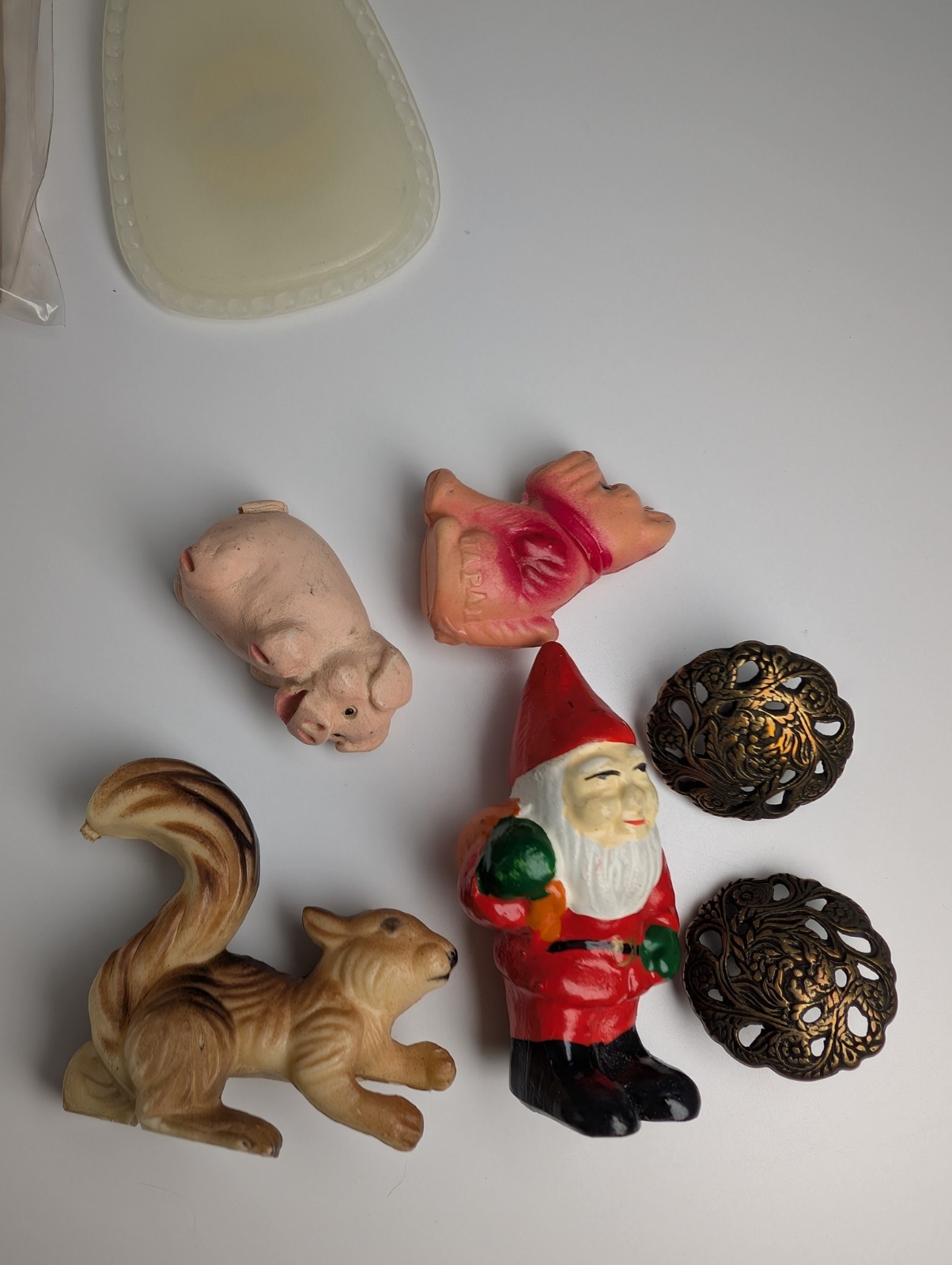 Junk Drawer Trinket Mixed Lot Vintage To Modern Odds and Ends Miniature Mini A