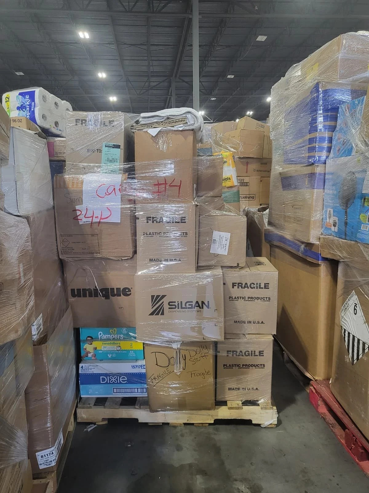 Target Brand New Merchandise Mixed Lot – Retail Inventory