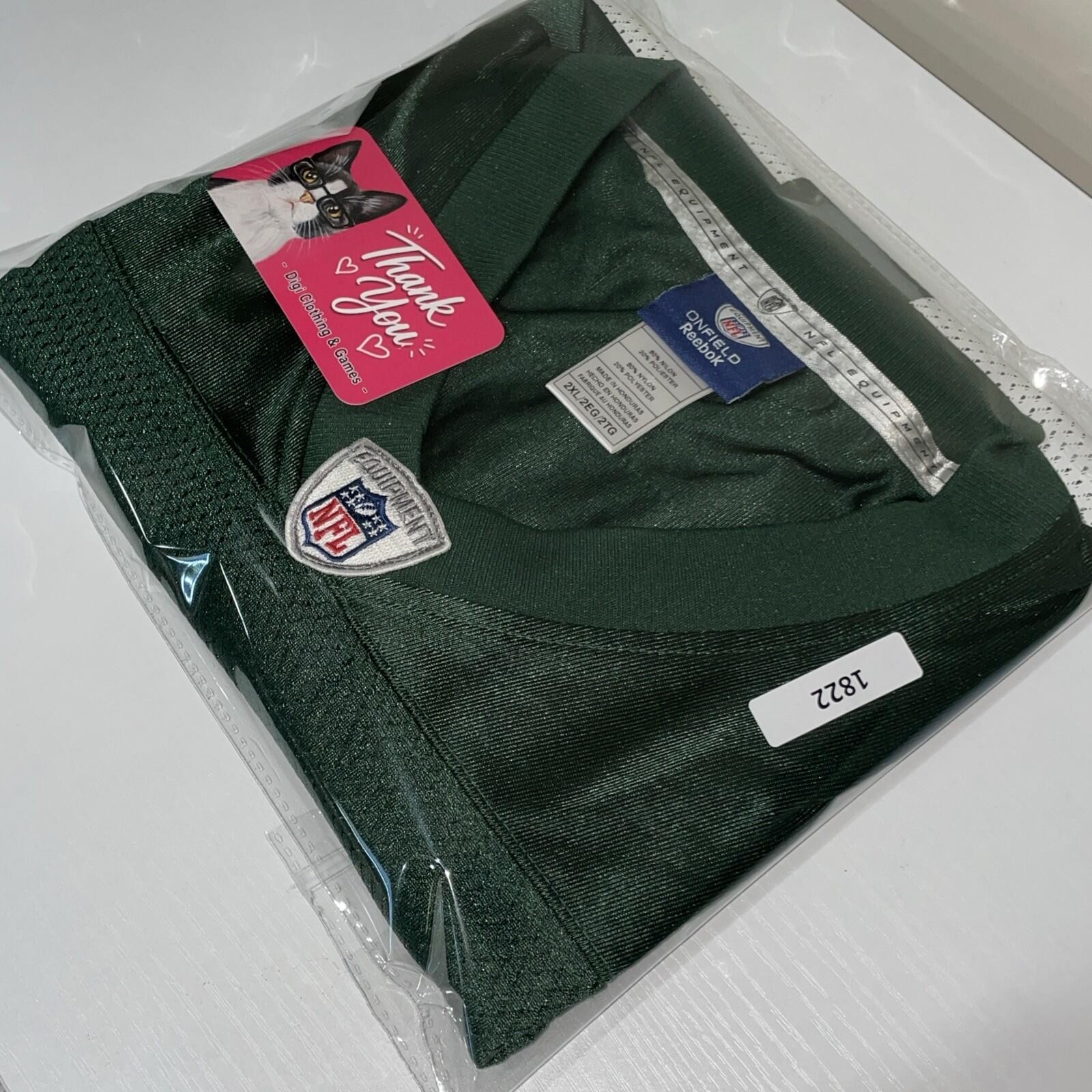 Reebok NFL New York Jets Darrelle Revis #24 Football Jersey Men’s 2XL