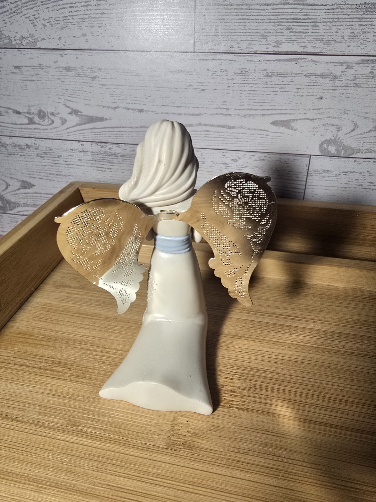 Little Things Mean A Lot “Prayer” Angel Figurine, 3.5″