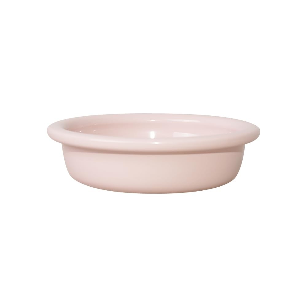 BOWLBOWL Elevated Cat Dog Bowl 6.5in Whisker Friendly Pink Square No Spill Raise
