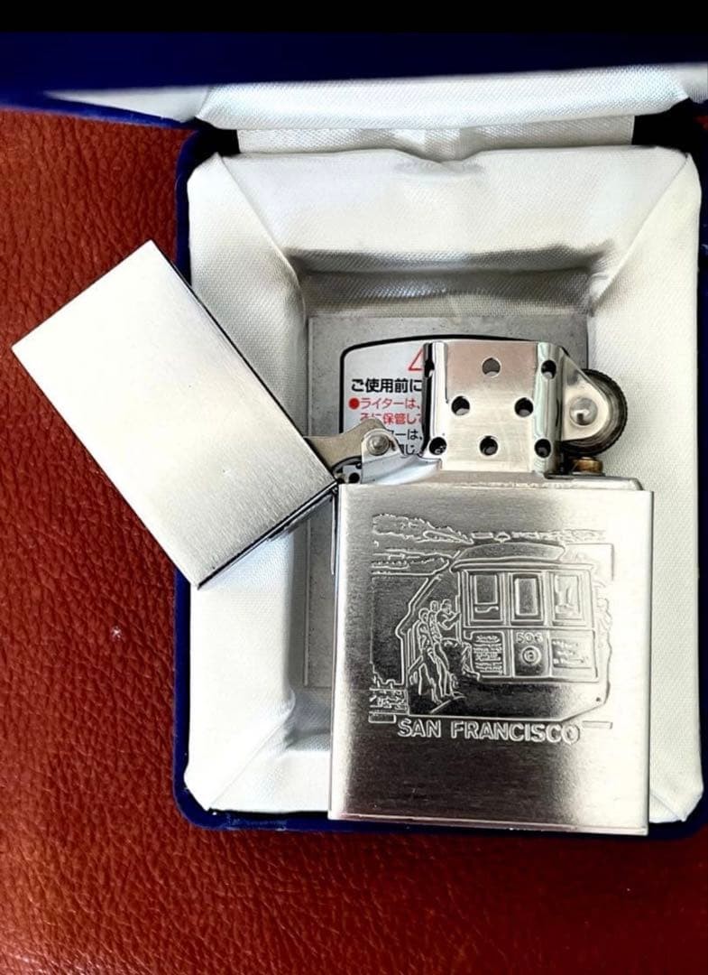 Zippo 1932 Replica First San Francisco 1991 Good Condition