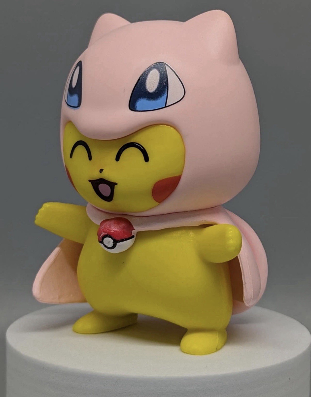 Pikachu Mew Cosplay Figure Collectible Pokemon Style Kawaii Toy New
