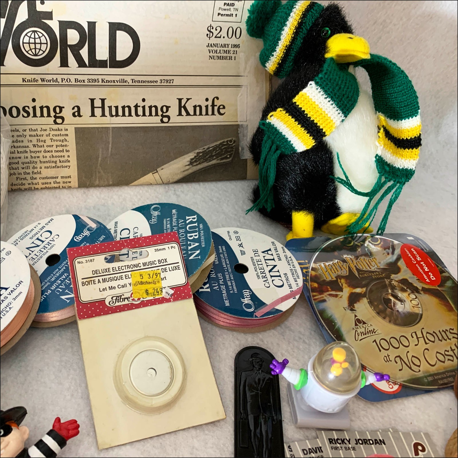 Junk Drawer Clean Out – Coins, Baseball, Craft and Lots More!